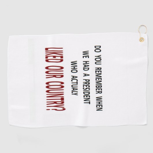 Serviette De Golf Golf Towel (Horizontal)
