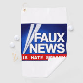 Serviette De Golf Golf Towel (En situation)