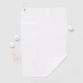 Serviette De Golf Golf Towel (En situation)