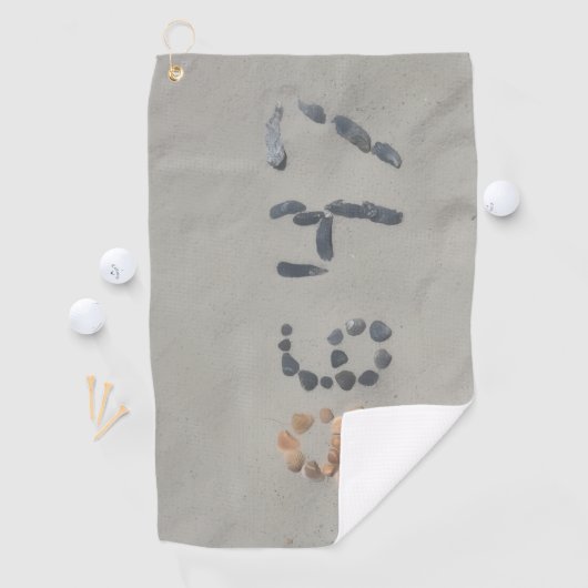 Serviette De Golf Golf Towel (En situation)