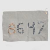 Serviette De Golf Golf Towel (Horizontal)