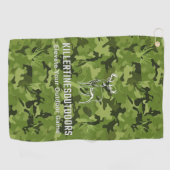Serviette De Golf Golf Towel (Horizontal)