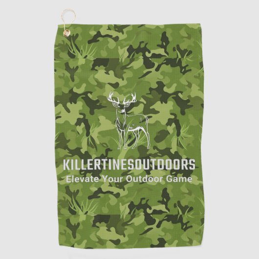 Serviette De Golf Golf Towel (Devant)