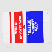 Serviette De Golf Golf Towel (Horizontal)