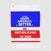 Serviette De Golf Golf Towel (Devant)