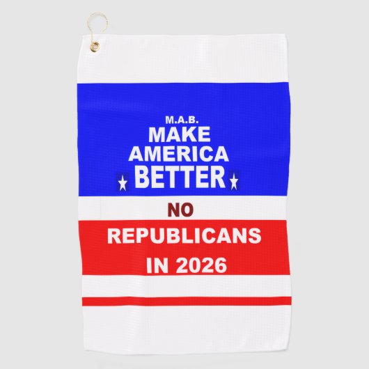 Serviette De Golf Golf Towel (Devant)