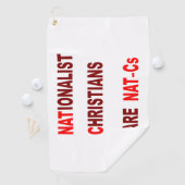 Serviette De Golf Golf Towel (En situation)