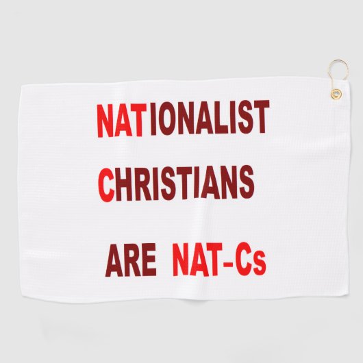 Serviette De Golf Golf Towel (Horizontal)