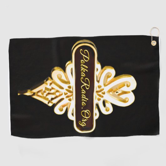 Serviette De Golf Golf Towel (Horizontal)