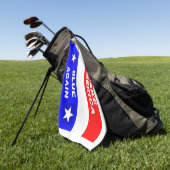 Serviette De Golf Golf Towel (Vert)