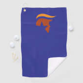 SERVIETTE DE GOLF GOLF TOWEL (En situation)
