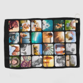 Serviette De Golf Golf Towel 24 Photo Modèle arrondi (Horizontal)