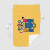 Serviette De Golf Golf Towel avec drapeau du New Jersey (En situation)