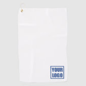 Serviette De Golf Golf Towel Business Logo Modèle (Devant)