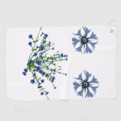 Serviette De Golf Golf Towel Floral (Horizontal)