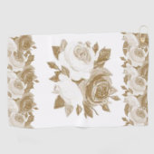 Serviette De Golf Golf Towel Floral (Horizontal)