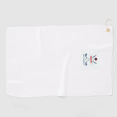 Serviette De Golf Golf Towel - Meadows Golf Tournament 2025 (Horizontal)