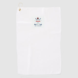 Serviette De Golf Golf Towel - Meadows Golf Tournament 2025