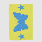 Serviette De Golf Golf Towel with flag of Bady Bassit (Devant)