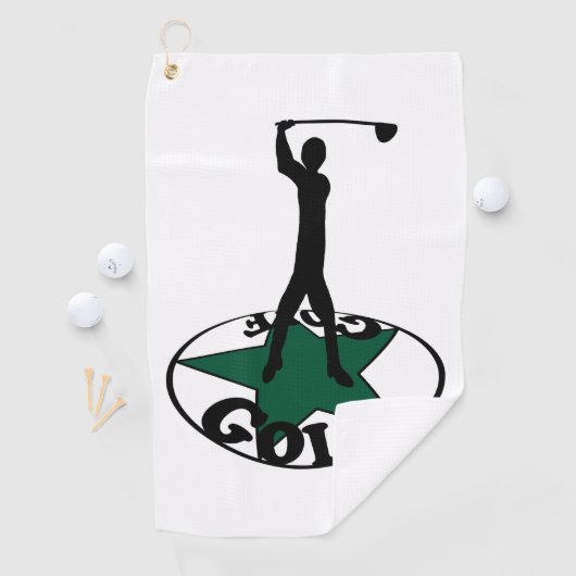 Serviette De Golf Golf - un jeu merveilleux (En situation)