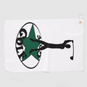 Serviette De Golf Golf - un jeu merveilleux (Horizontal)