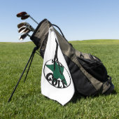 Serviette De Golf Golf - un jeu merveilleux (Vert)
