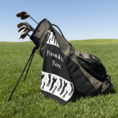 Serviette De Golf Golf World Pour Les Golfeurs (Vert)