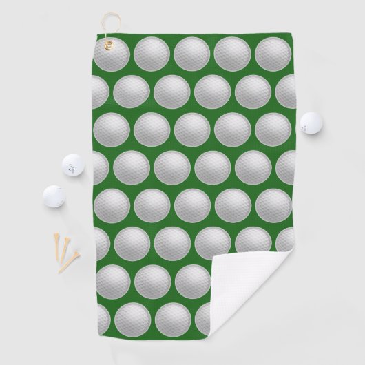 Serviette De Golf Golfer Golf Towel Cadeau (En situation)
