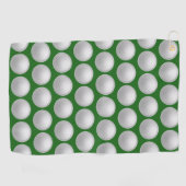 Serviette De Golf Golfer Golf Towel Cadeau (Horizontal)