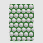 Serviette De Golf Golfer Golf Towel Cadeau (Devant)