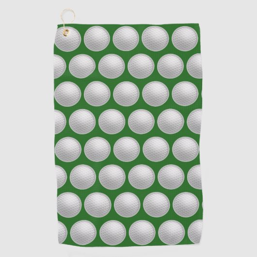 Serviette De Golf Golfer Golf Towel Cadeau (Devant)