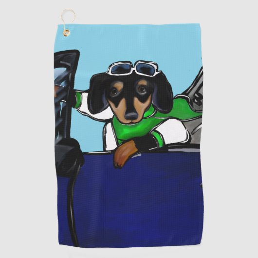 SERVIETTE DE GOLF GOLFEUR DE DOXIE (Devant)