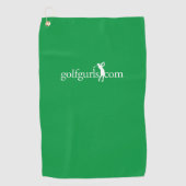 Serviette De Golf GolfGurls Golf Towel (Devant)