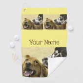 Serviette De Golf Goofy (En situation)