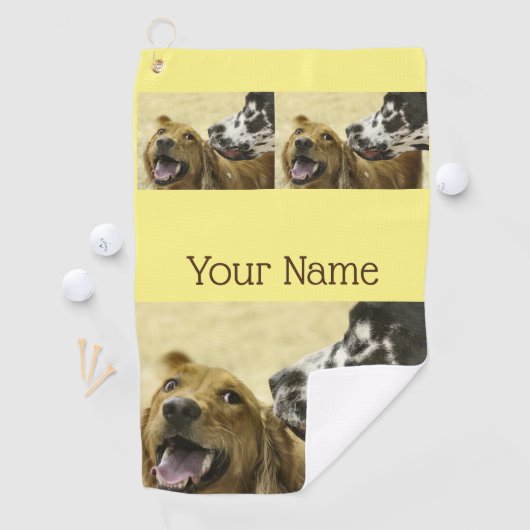 Serviette De Golf Goofy (En situation)