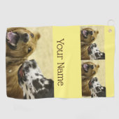 Serviette De Golf Goofy (Horizontal)