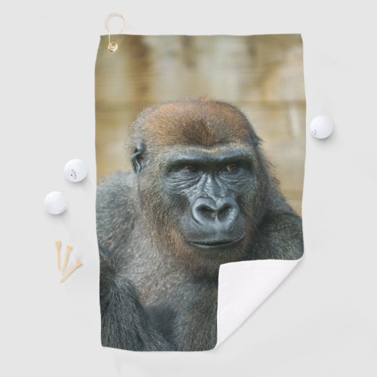 Serviette De Golf Gorilla (En situation)