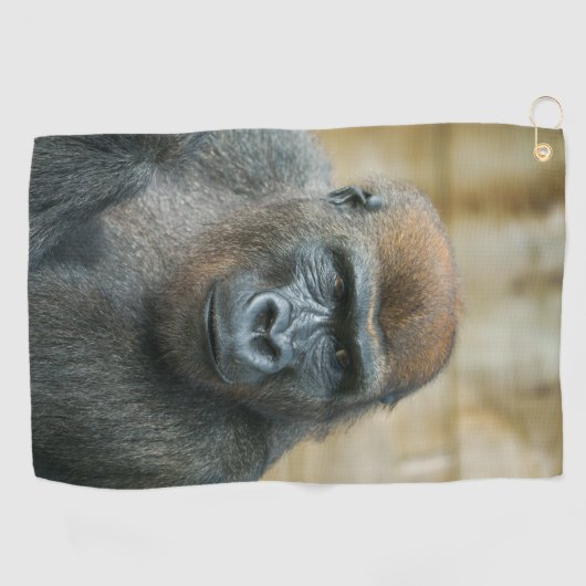 Serviette De Golf Gorilla (Horizontal)