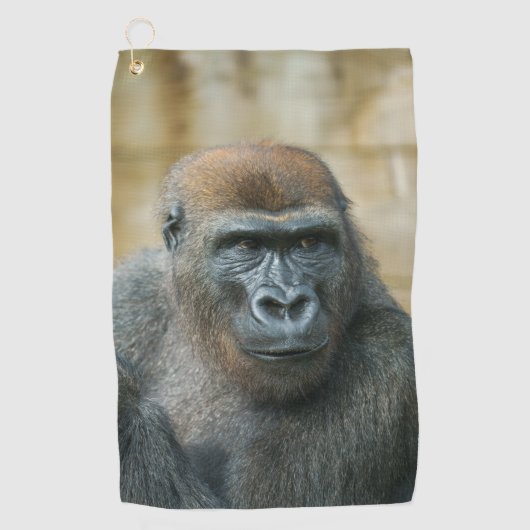 Serviette De Golf Gorilla (Devant)