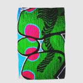 Serviette De Golf Graffiti 12 gtcnm (Devant)