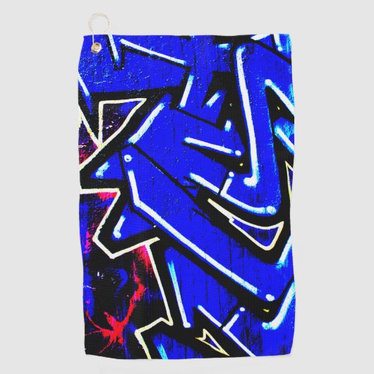 Serviette De Golf Graffiti 13 gtcna (Devant)