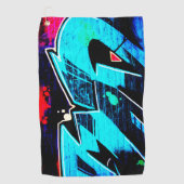 Serviette De Golf Graffiti 14 gtcnm (Devant)