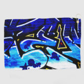 Serviette De Golf Graffiti 15 gtcna (Horizontal)