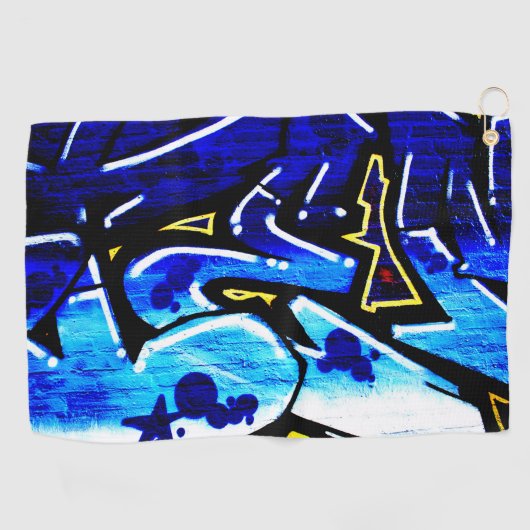 Serviette De Golf Graffiti 15 gtcna (Horizontal)