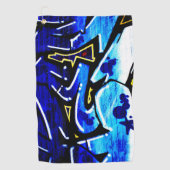 Serviette De Golf Graffiti 15 gtcna (Devant)