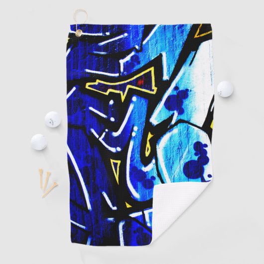 Serviette De Golf Graffiti 15 gtcnm (En situation)
