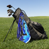 Serviette De Golf Graffiti 15 gtcnm (Vert)