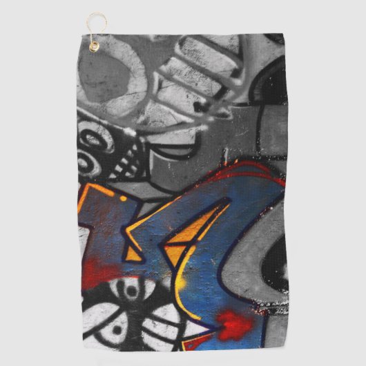 Serviette De Golf Graffiti 1 gta (Devant)