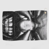 Serviette De Golf Graffiti 2 gtcna (Horizontal)