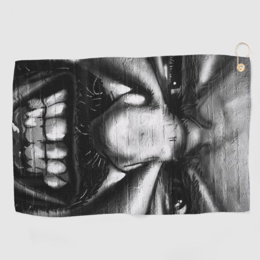 Serviette De Golf Graffiti 2 gtcna (Horizontal)